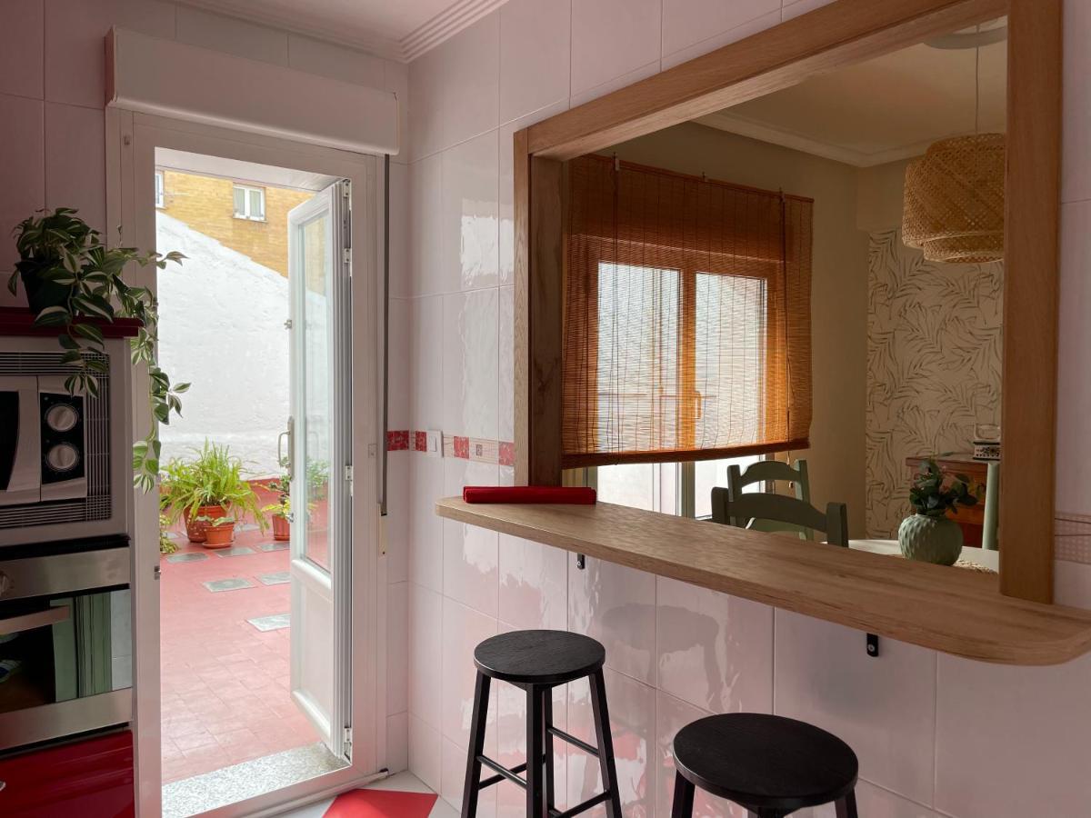Como Una Casa De Campo En La Ciudad, Con Patio -Parking Gratis Gijón Extérieur photo