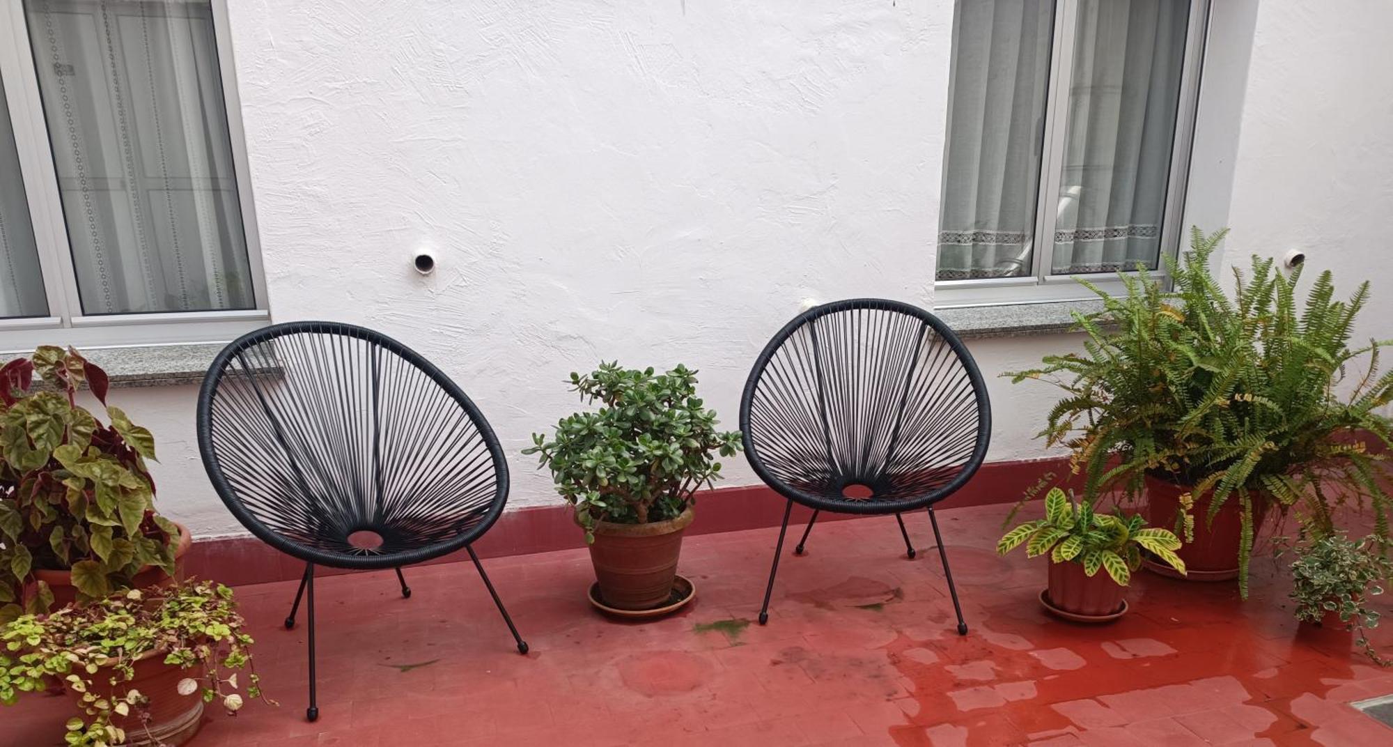 Como Una Casa De Campo En La Ciudad, Con Patio -Parking Gratis Gijón Extérieur photo
